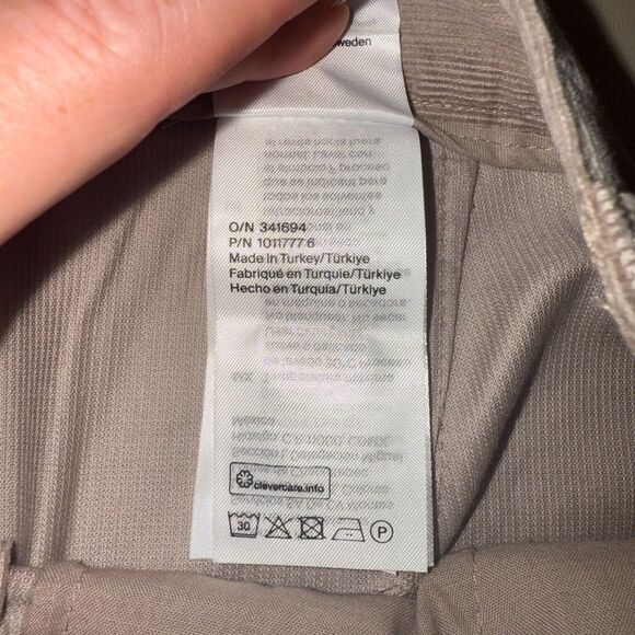 COS Straight Leg Corduroy Chinos - Beige 6 - Picture 6 of 7